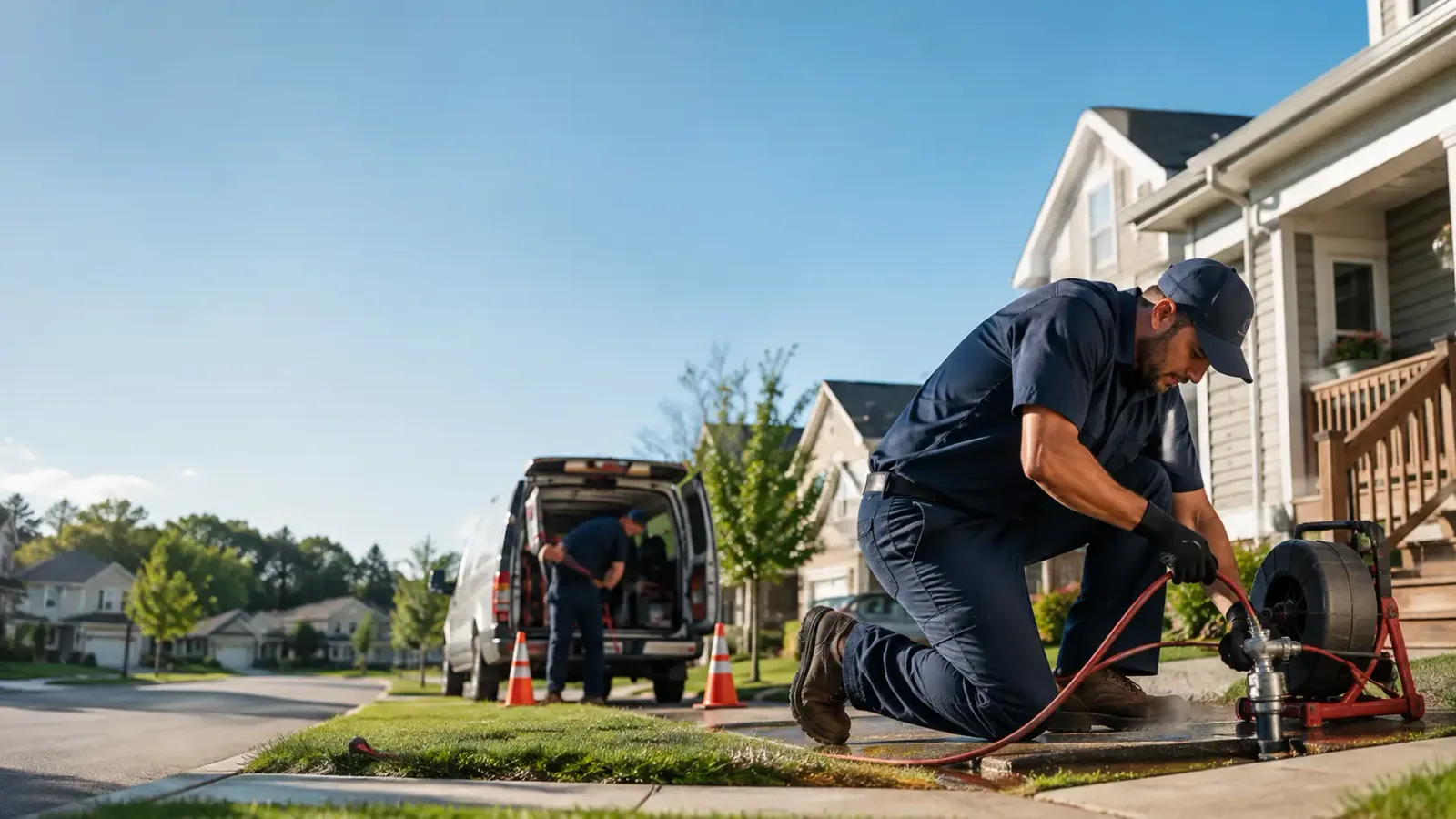 Emergency Plumbing in Distant, PA